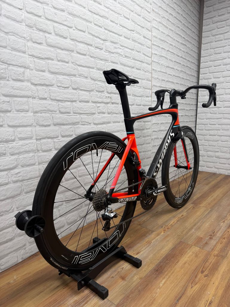 Used Specialized S-Works Venge ViAS Di2 2016 2016 Road & Gravel, Black — image 3 of 6