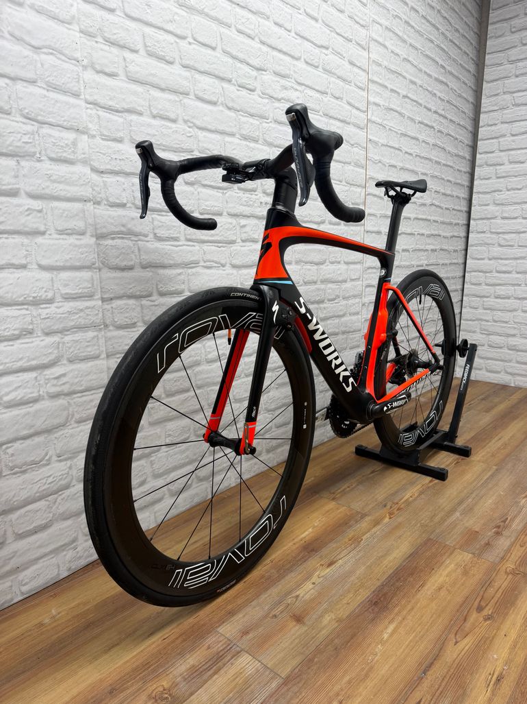 Used Specialized S-Works Venge ViAS Di2 2016 2016 Road & Gravel, Black — image 5 of 6