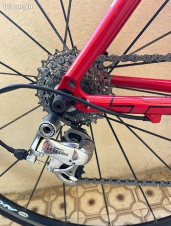 Gebrauchtes Giant TCR Composite 1 2013 2013 Road & Gravel, Rot — Bild 3 von 4