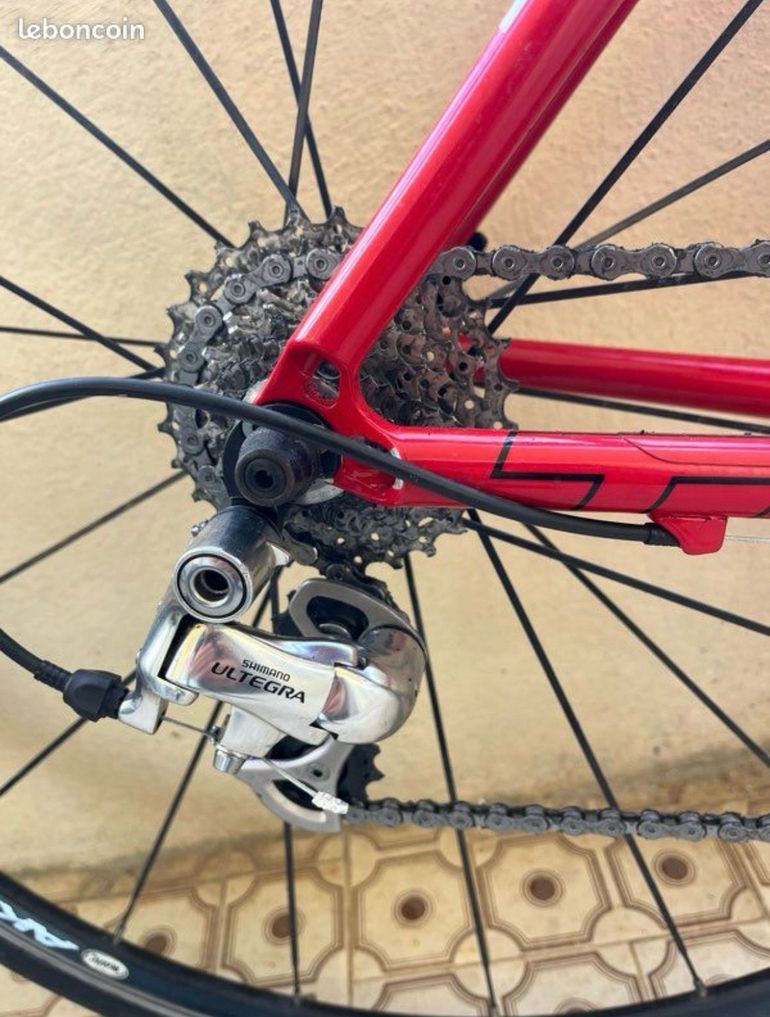 Gebrauchtes Giant TCR Composite 1 2013 2013 Road & Gravel, Rot — Bild 3 von 4