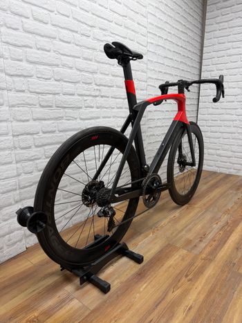 Used Trek Madone SLR 9 Disc 2019 2019 Road & Gravel, Red — image 3 of 6