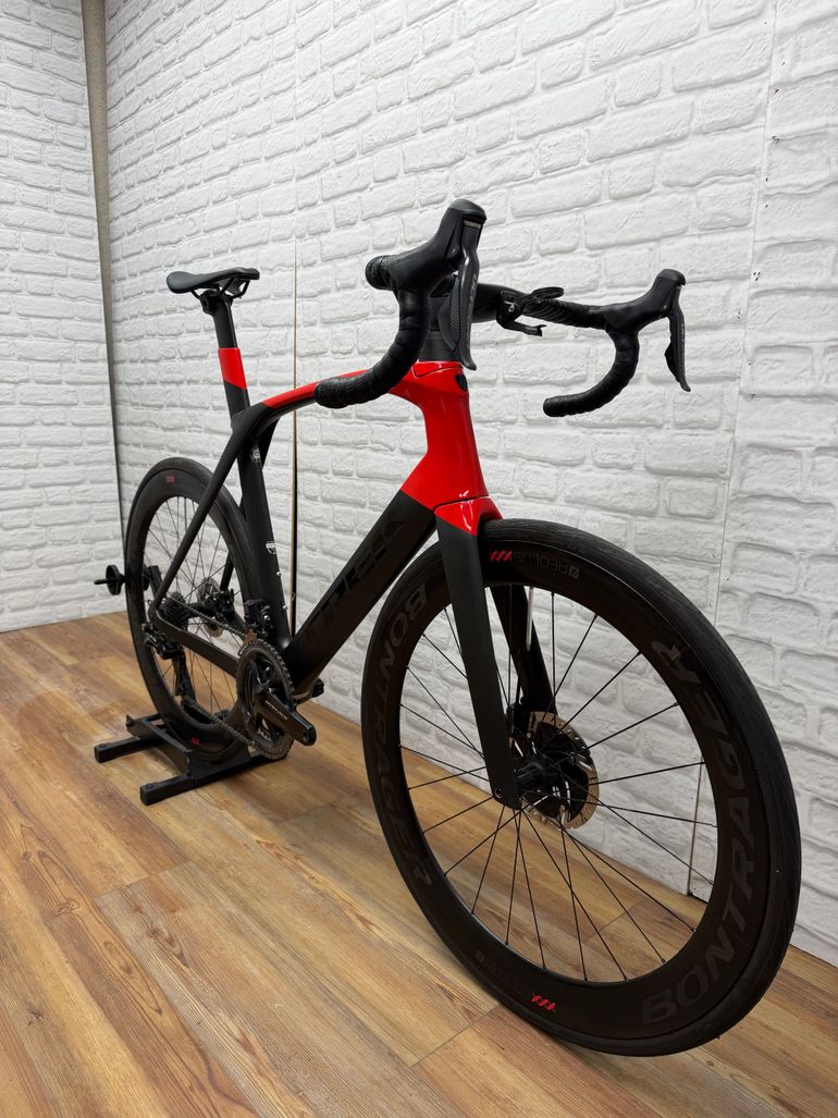 Used Trek Madone SLR 9 Disc 2019 2019 Road & Gravel, Red — image 2 of 6