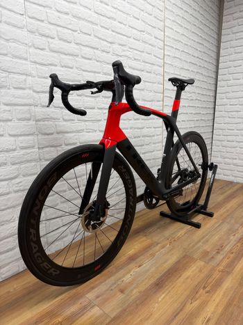 Used Trek Madone SLR 9 Disc 2019 2019 Road & Gravel, Red — image 5 of 6