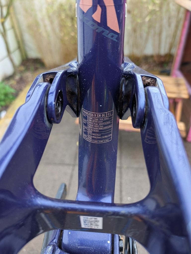 Used Kona Process X CR/DL 2023 Frameset 2023 Mountainbike — image 7 of 8