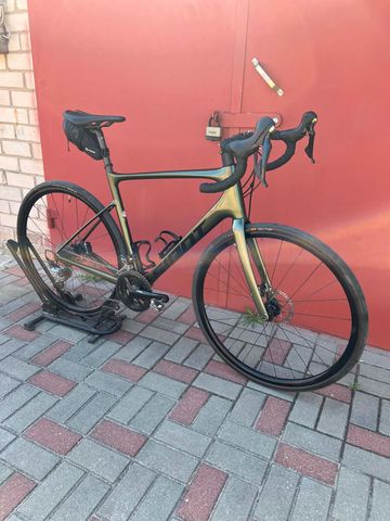 Tweedehands Giant Defy, Advanced 1 2021 2021 Road & Gravel — afbeelding 1 van 7