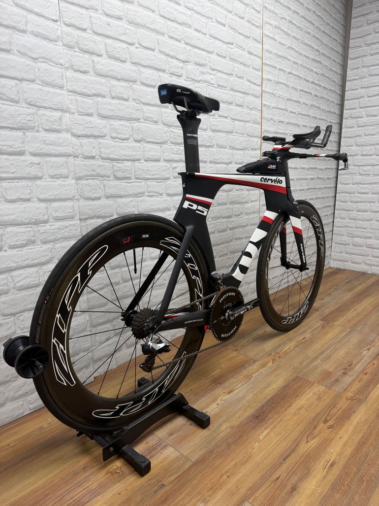 Used Cervélo P5 Six Di2 2014 2014 Road & Gravel, Black — image 3 of 6