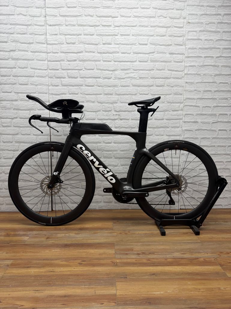 Used Cervélo P-Series Ultegra Di2 2023 2023 Road & Gravel, Light Gray — image 4 of 6