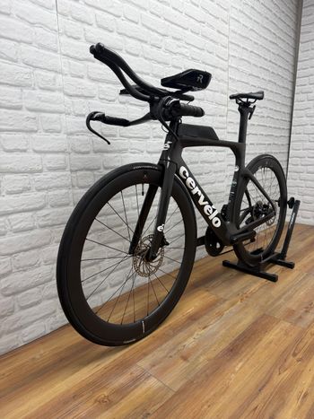 Used Cervélo P-Series Ultegra Di2 2023 2023 Road & Gravel, Light Gray — image 5 of 6