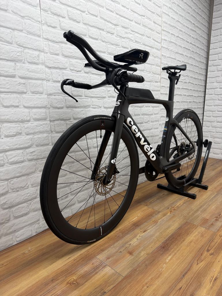 Used Cervélo P-Series Ultegra Di2 2023 2023 Road & Gravel, Light Gray — image 5 of 6