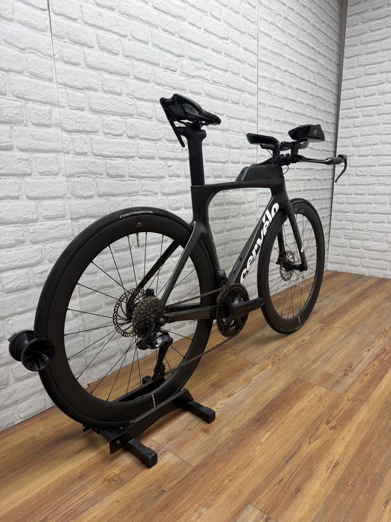 Used Cervélo P-Series Ultegra Di2 2023 2023 Road & Gravel, Light Gray — image 3 of 6