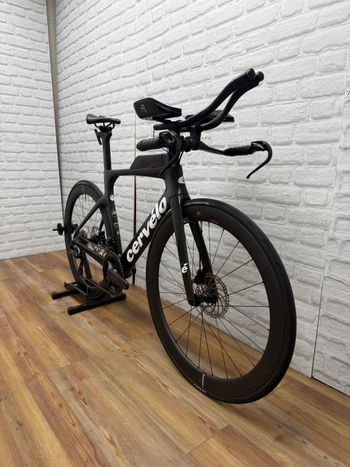 Used Cervélo P-Series Ultegra Di2 2023 2023 Road & Gravel, Light Gray — image 2 of 6