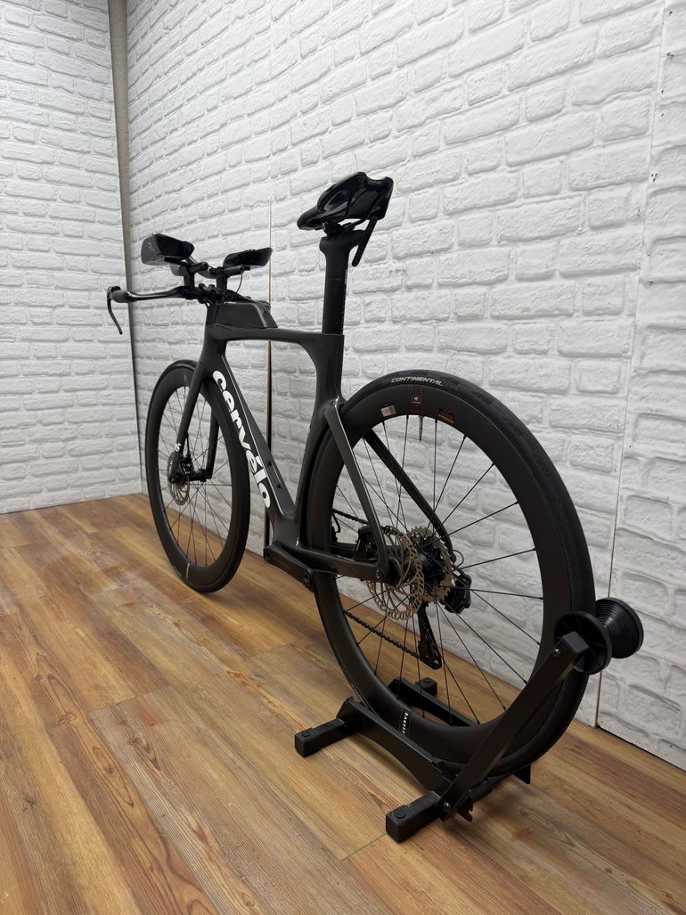 Used Cervélo P-Series Ultegra Di2 2023 2023 Road & Gravel, Light Gray — image 6 of 6