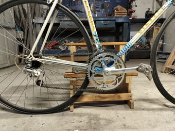 Used Stelbel Custom Campagnolo Chorus 1981 Road & Gravel, White — image 8 of 12