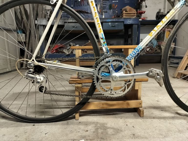 Used Stelbel Stelbel Custom Campagnolo Chorus 1981 Road & Gravel, White — image 8 of 12