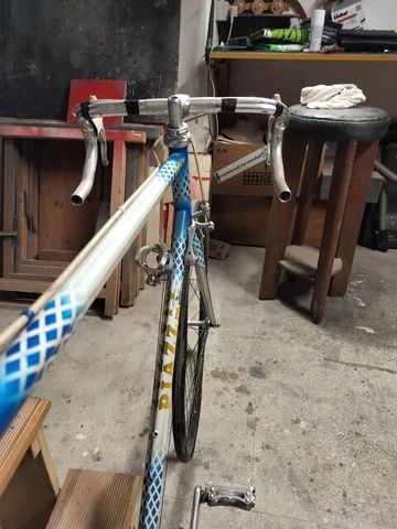 Used Stelbel Custom Campagnolo Chorus 1981 Road & Gravel, White — image 5 of 12