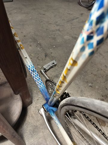Used Stelbel Custom Campagnolo Chorus 1981 Road & Gravel, White — image 2 of 12
