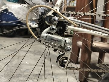 Used Stelbel Custom Campagnolo Chorus 1981 Road & Gravel, White — image 3 of 12