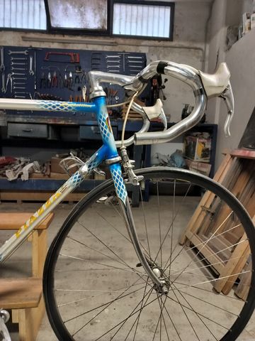 Used Stelbel Custom Campagnolo Chorus 1981 Road & Gravel, White — image 6 of 12