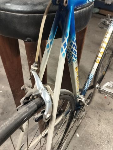 Used Stelbel Custom Campagnolo Chorus 1981 Road & Gravel, White — image 12 of 12