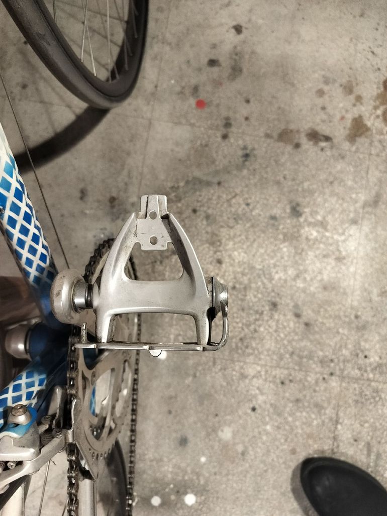 Used Stelbel Stelbel Custom Campagnolo Chorus 1981 Road & Gravel, White — image 9 of 12