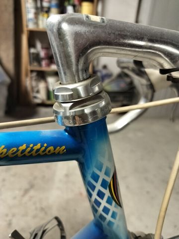 Used Stelbel Custom Campagnolo Chorus 1981 Road & Gravel, White — image 10 of 12