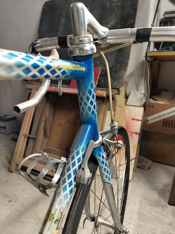Used Stelbel Custom Campagnolo Chorus 1981 Road & Gravel, White — image 4 of 12