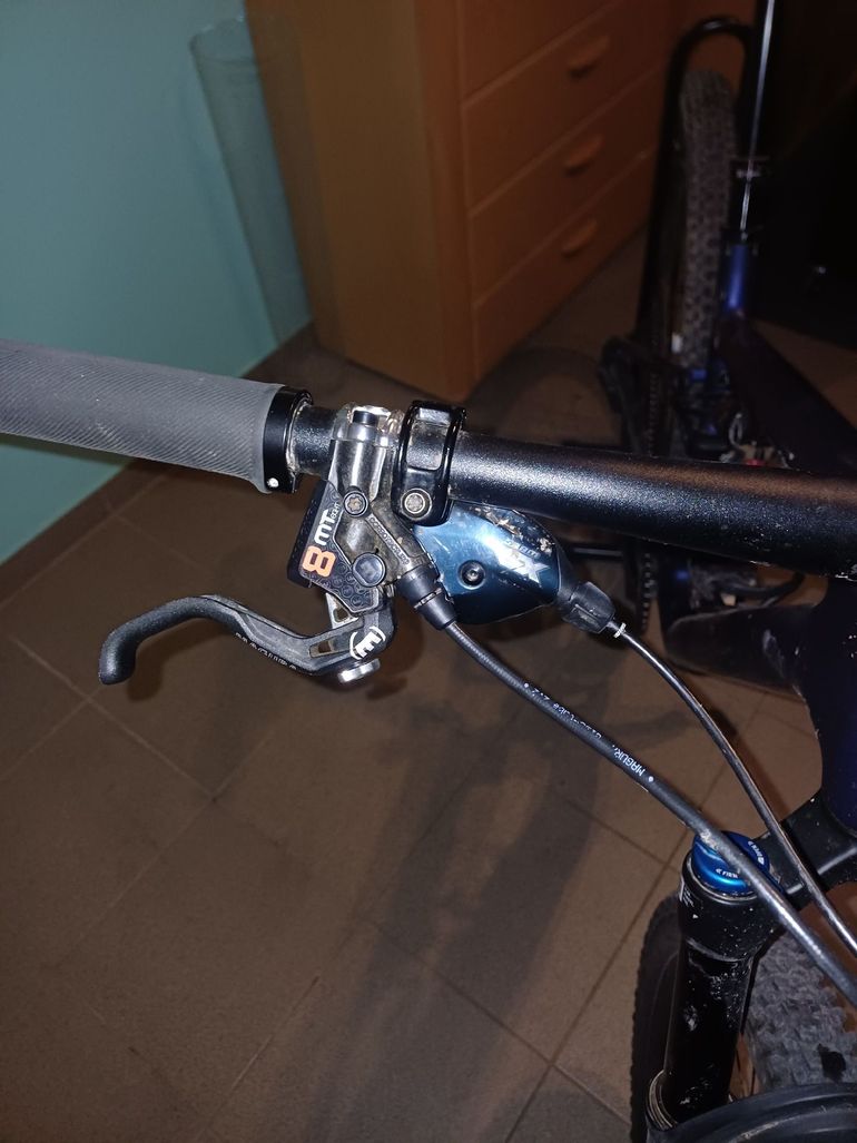 Used Specialized Epic 8 EVO Comp 2024 2024 Mountainbike, Blue, 29 — image 4 of 6