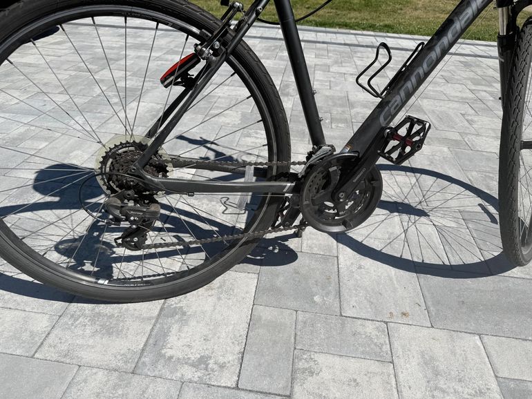 Used Cannondale Adventure 1 2018 2018 Urban, Black — image 2 of 4
