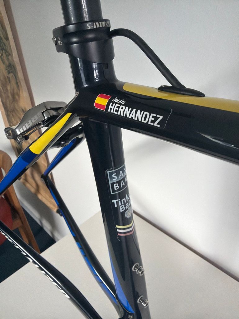 Used S Works S Works Custom Frameset 2014 Road & Gravel — image 4 of 10