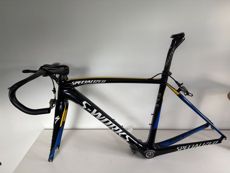 Used S Works S Works Custom Frameset 2014 Road & Gravel — image 2 of 10