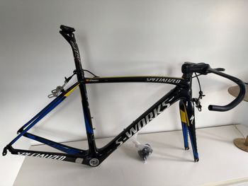Used S Works S Works Custom Frameset 2014 Road & Gravel