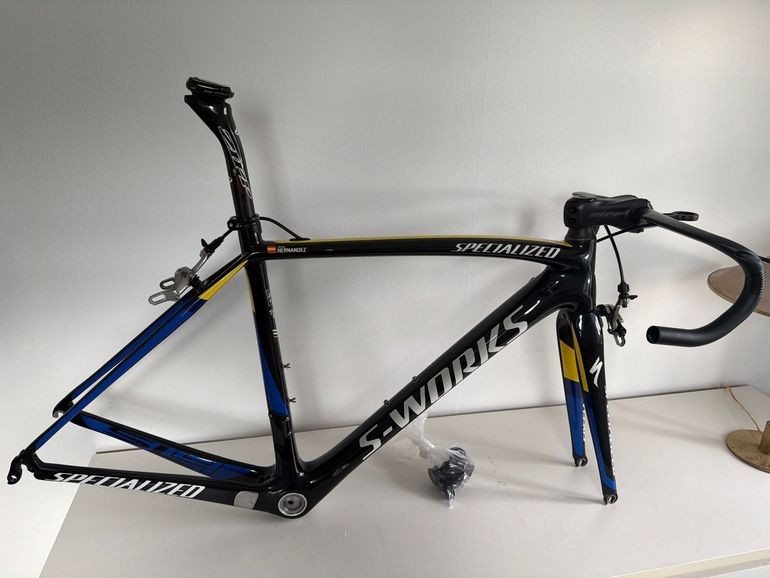 Used S Works S Works Custom Frameset 2014 Road & Gravel — image 1 of 10
