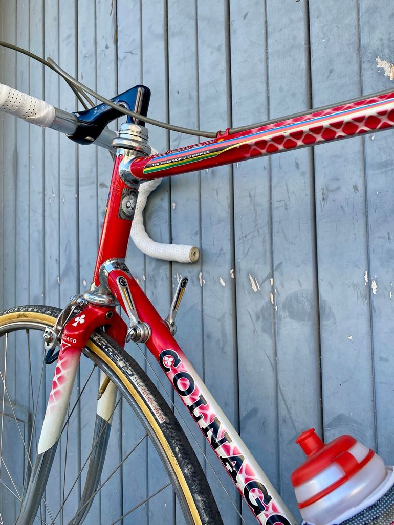 Used Colnago Master Campagnolo Super Record 1988 Road & Gravel — image 13 of 17