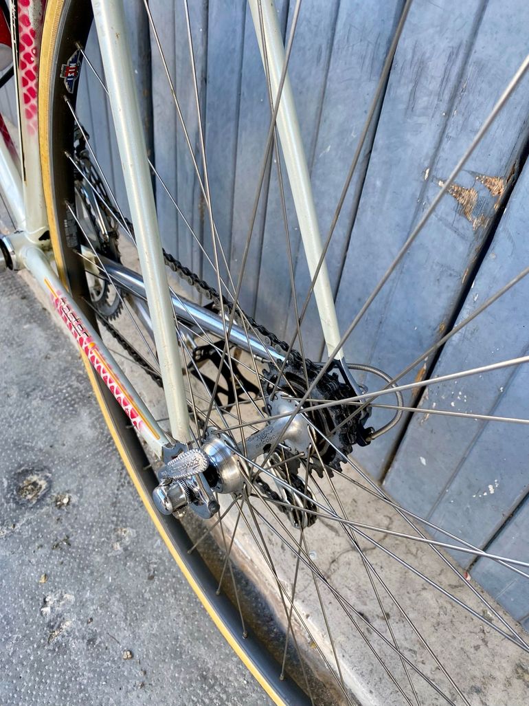 Used Colnago Master Campagnolo Super Record 1988 Road & Gravel — image 7 of 17