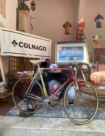 Used Colnago Master Campagnolo Super Record 1988 Road & Gravel — image 16 of 17