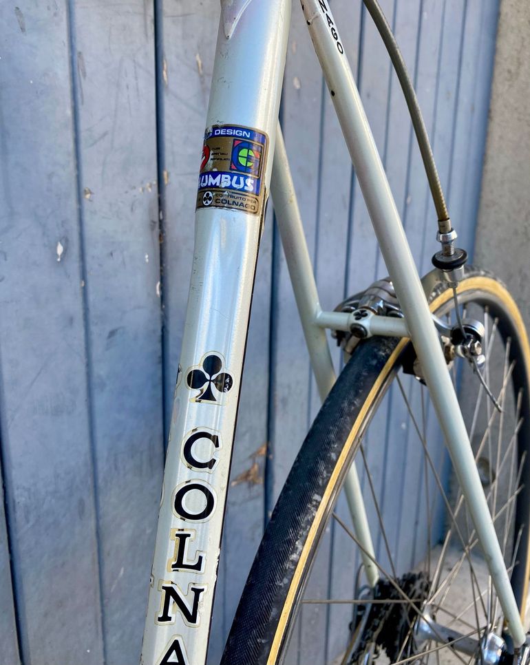 Used Colnago Master Campagnolo Super Record 1988 Road & Gravel — image 8 of 17