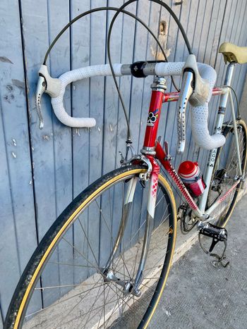 Used Colnago Master Campagnolo Super Record 1988 Road & Gravel — image 10 of 17
