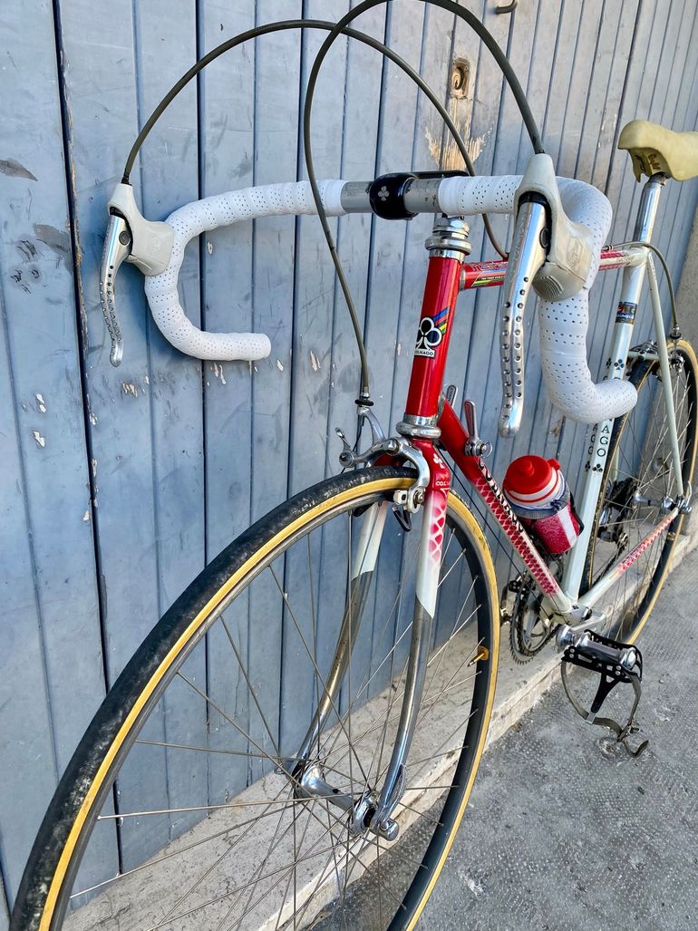 Used Colnago Master Campagnolo Super Record 1988 Road & Gravel — image 10 of 17
