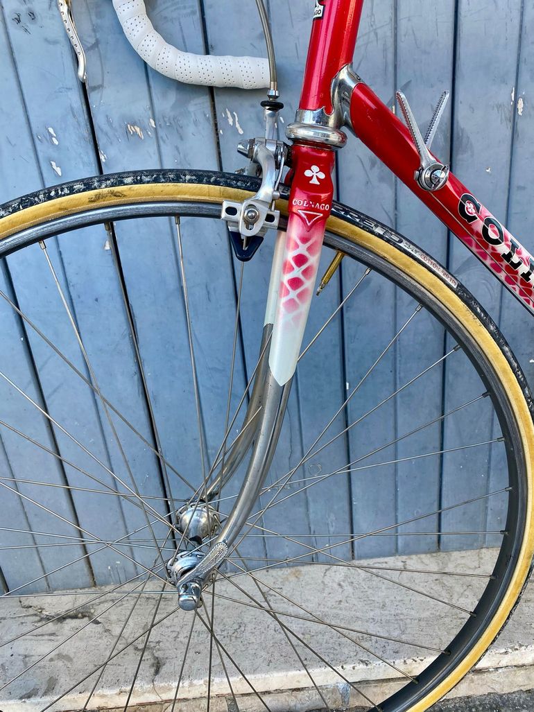 Used Colnago Master Campagnolo Super Record 1988 Road & Gravel — image 12 of 17