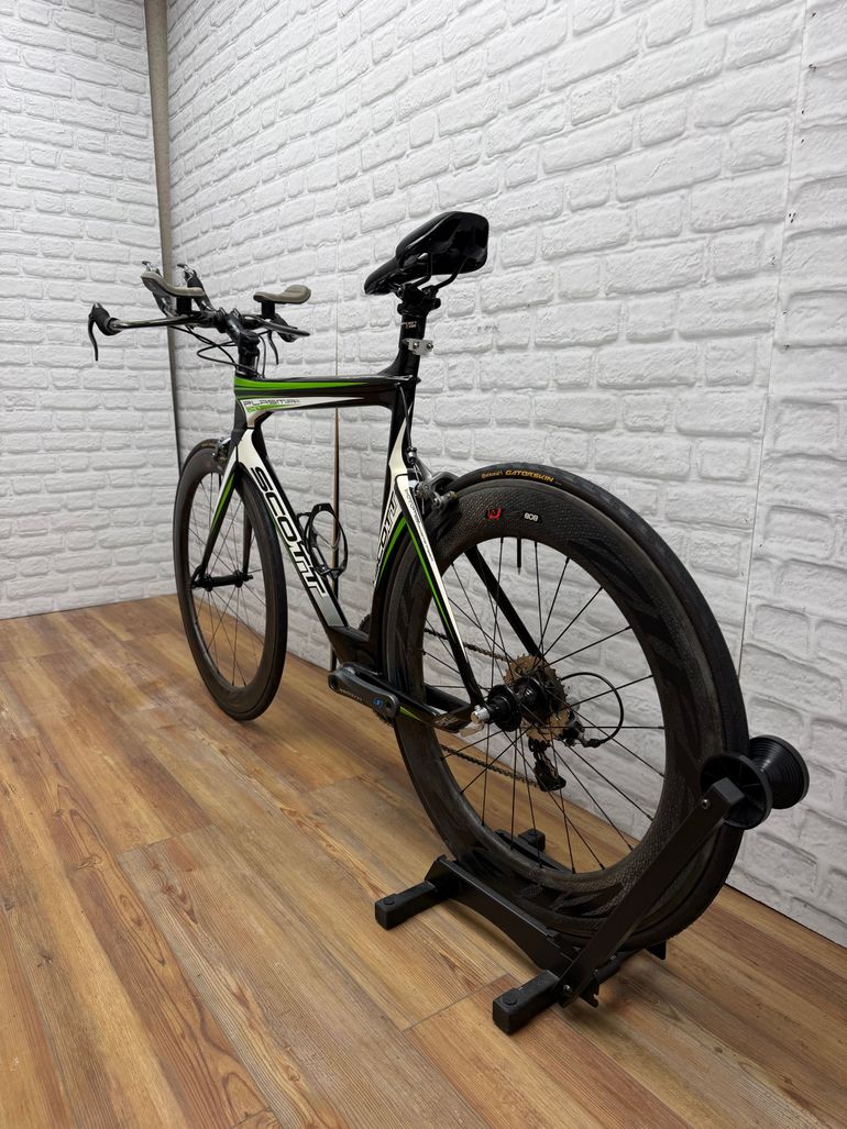 Used Scott Scott Plasma 20 2011 2011 Road & Gravel, Black — image 6 of 6