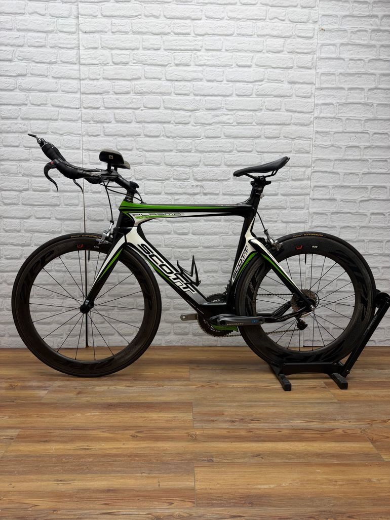 Used Scott Scott Plasma 20 2011 2011 Road & Gravel, Black — image 4 of 6