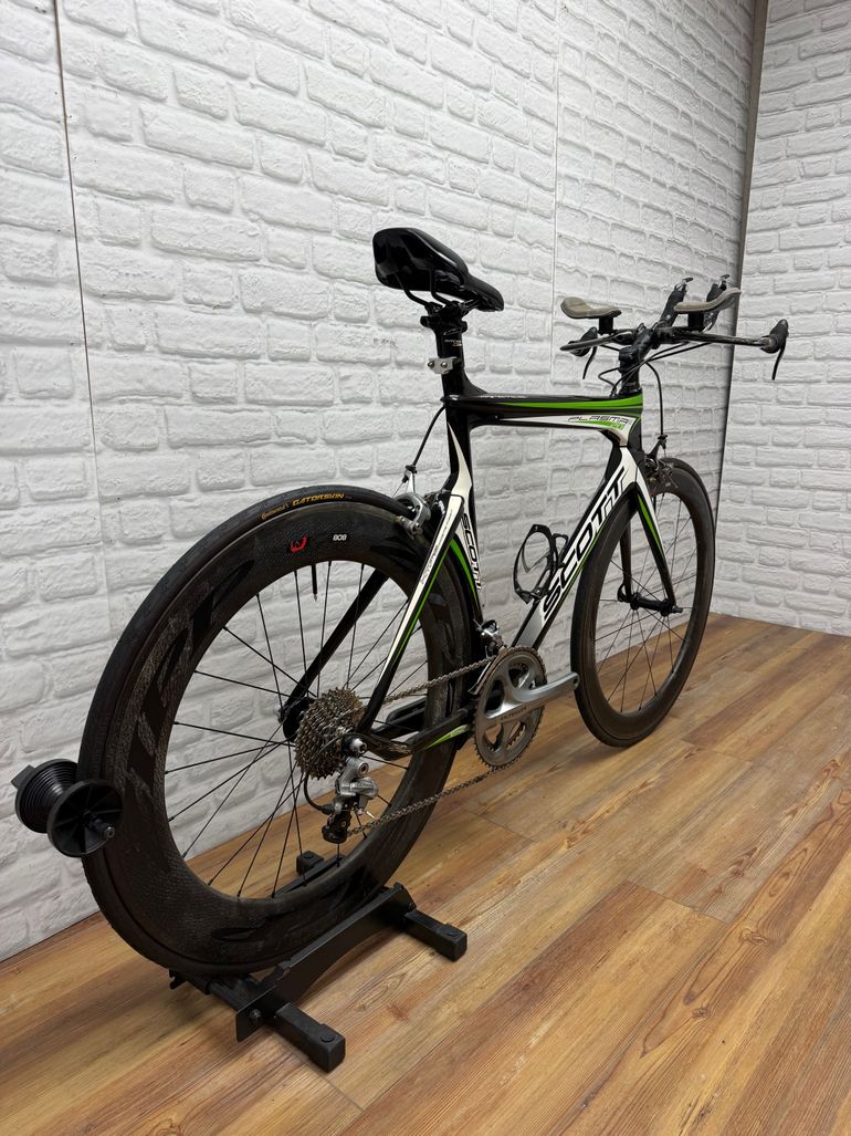Used Scott Scott Plasma 20 2011 2011 Road & Gravel, Black — image 3 of 6