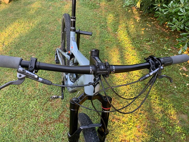Used Willier Willier Custom SRAM XX1 Eagle AXS 2025 Mountainbike, Light Gray — image 7 of 7