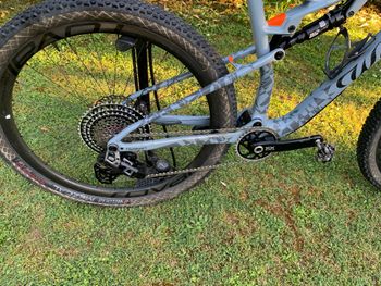 Used Willier Willier Custom SRAM XX1 Eagle AXS 2025 Mountainbike, Light Gray — image 3 of 7