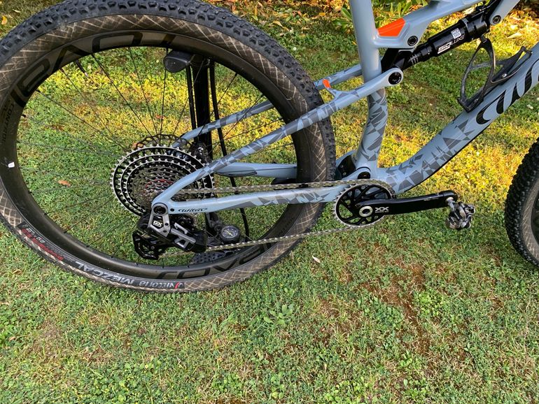 Used Willier Willier Custom SRAM XX1 Eagle AXS 2025 Mountainbike, Light Gray — image 3 of 7