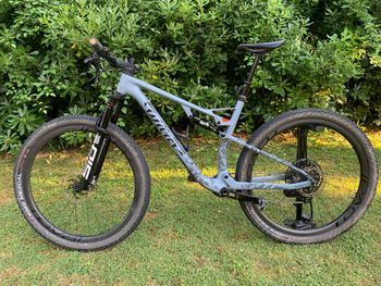 Used Willier Willier Custom SRAM XX1 Eagle AXS 2025 Mountainbike, Light Gray — image 2 of 7