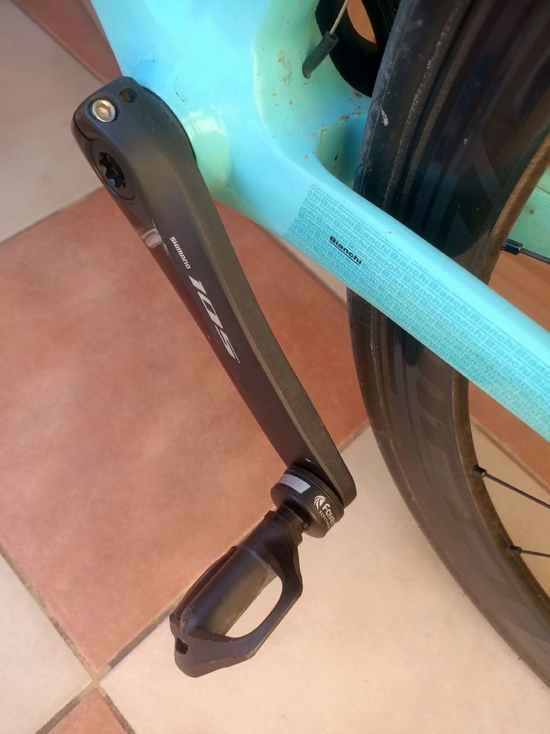 Used Bianchi Sprint Shimano 105 2020 Road & Gravel, Green — image 7 of 9