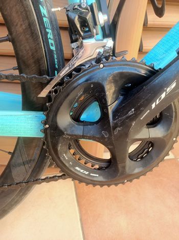 Used Bianchi Sprint Shimano 105 2020 Road & Gravel, Green — image 4 of 9