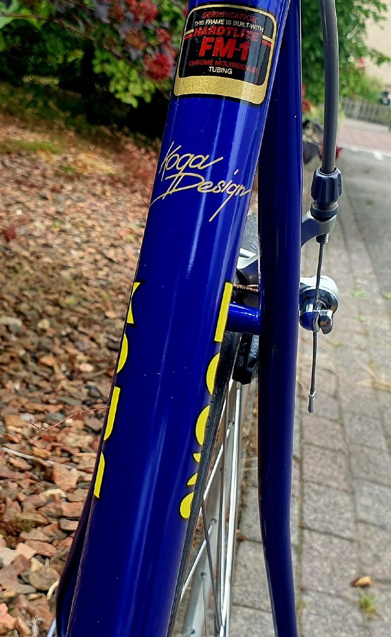 Used koga miyata Koga miyata Custom Shimano 105 1990 Road & Gravel — image 19 of 23