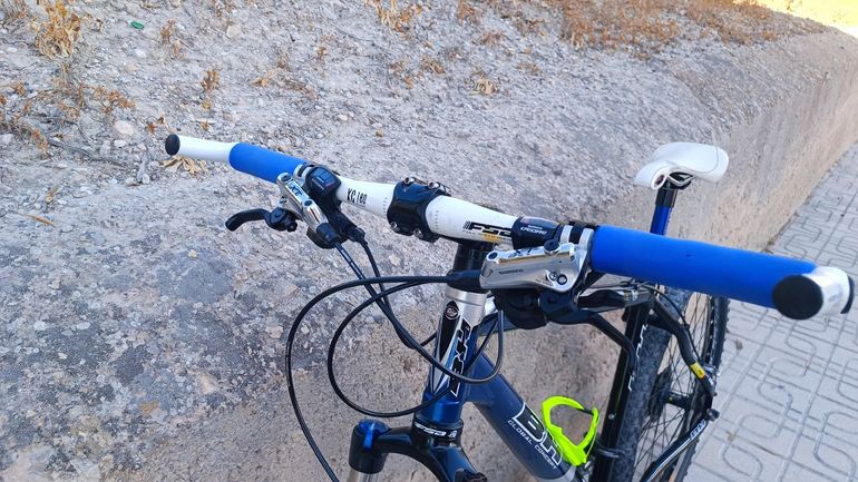 Used BH BH Custom Shimano Deore XT 2007 Mountainbike, Blu — image 18 of 19